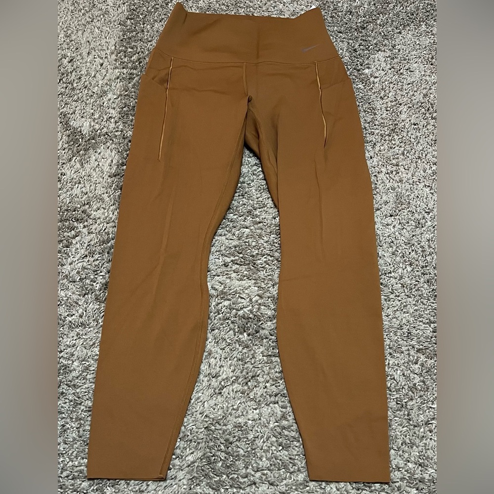 Nike Women's Brown Leggings